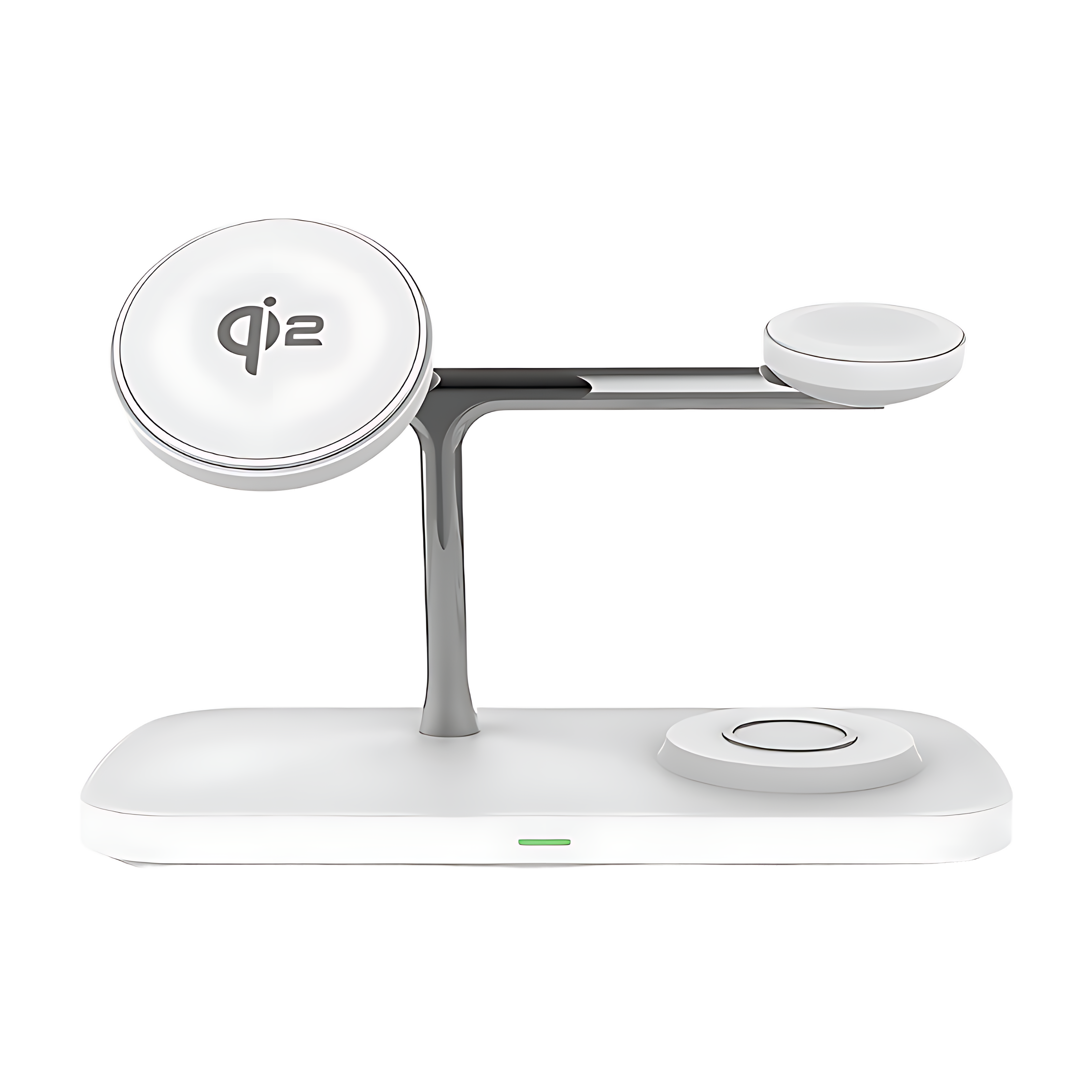 Qi2 15W 3-in-1 MagSafe 充電スタンド