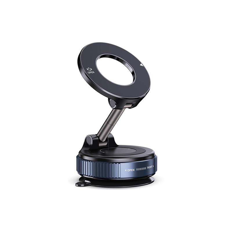 車と家庭用折りたたみ式磁気吸引式スマホホルダー