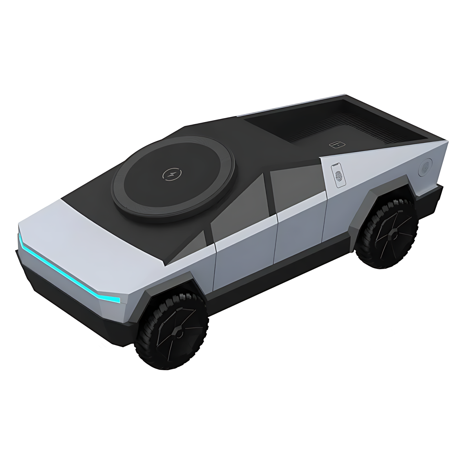 3-in-1 MagSafe Charger: Qi2 · Ambient Light