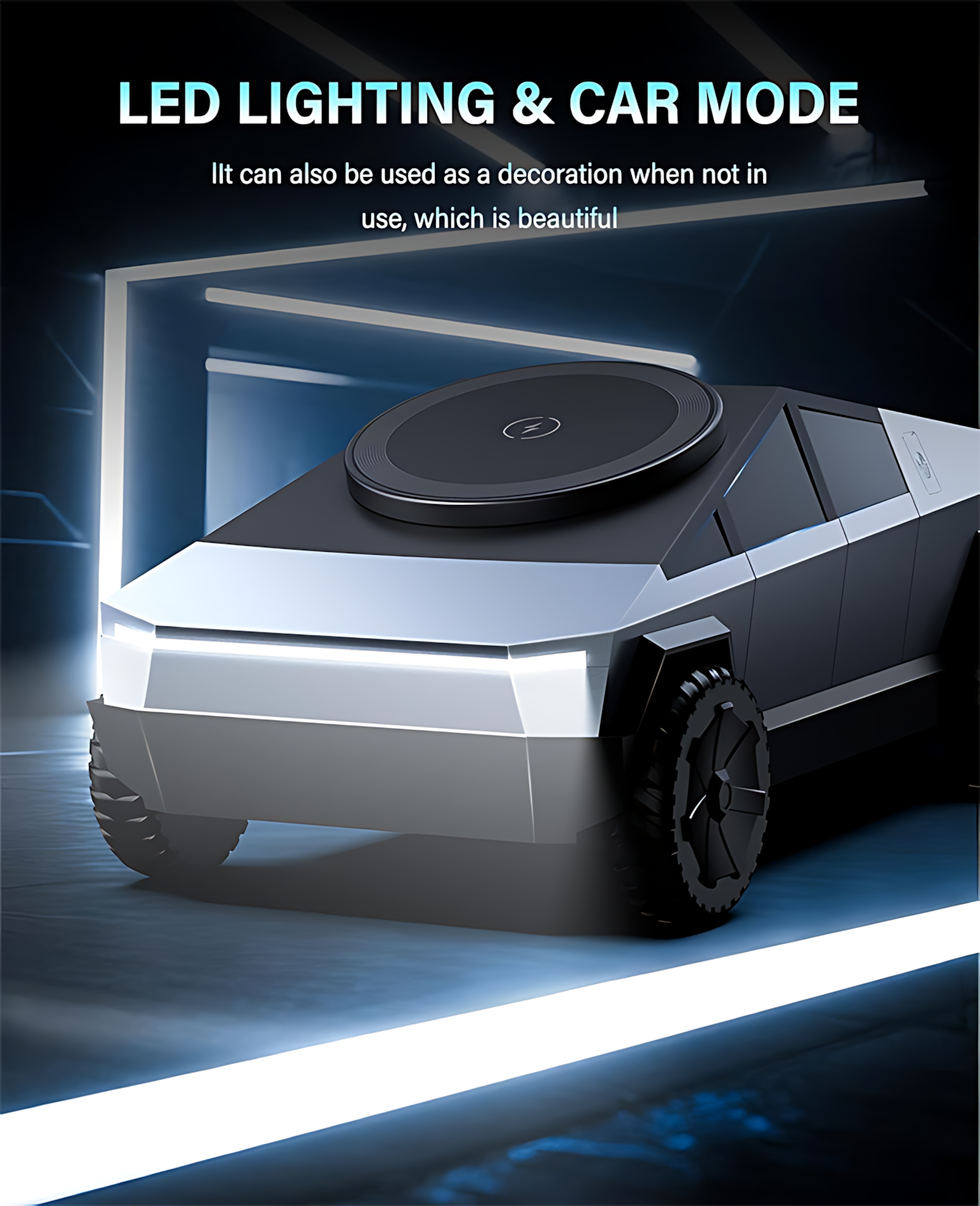 3-in-1 MagSafe Charger: Qi2 · Ambient Light