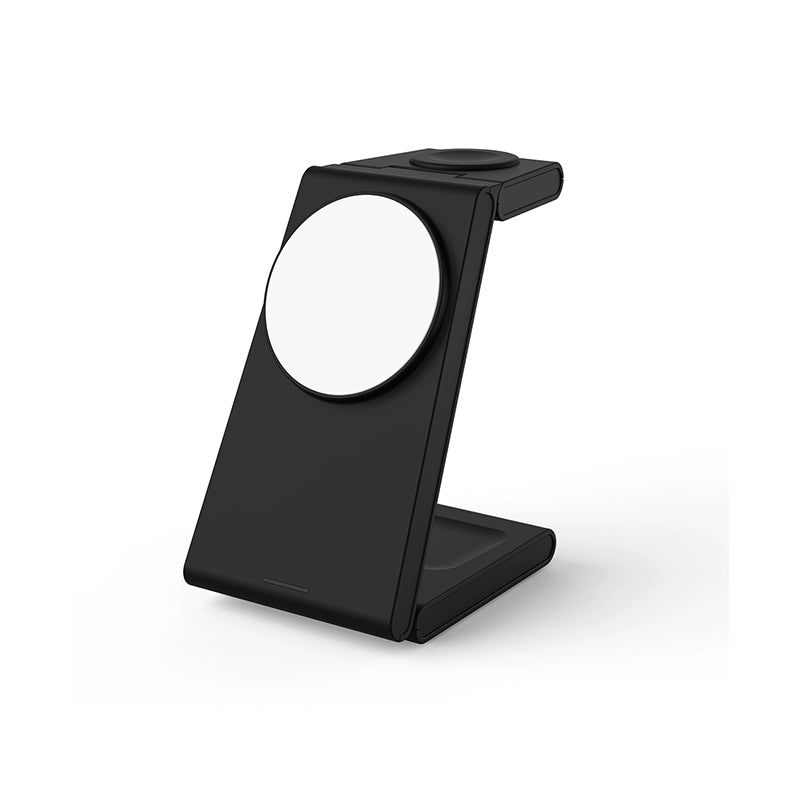 iPhone、Watch、AirPods用マグネット式3in1充電器