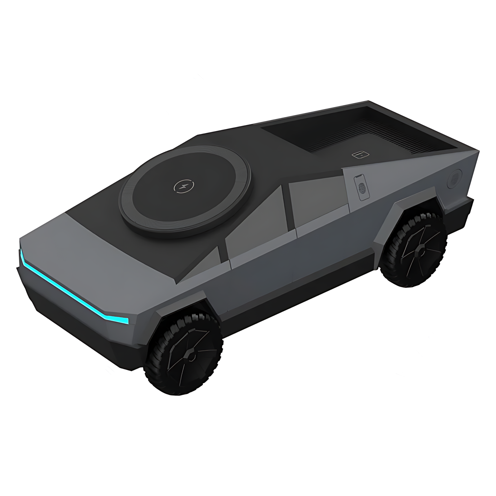 3-in-1 MagSafe Charger: Qi2 · Ambient Light