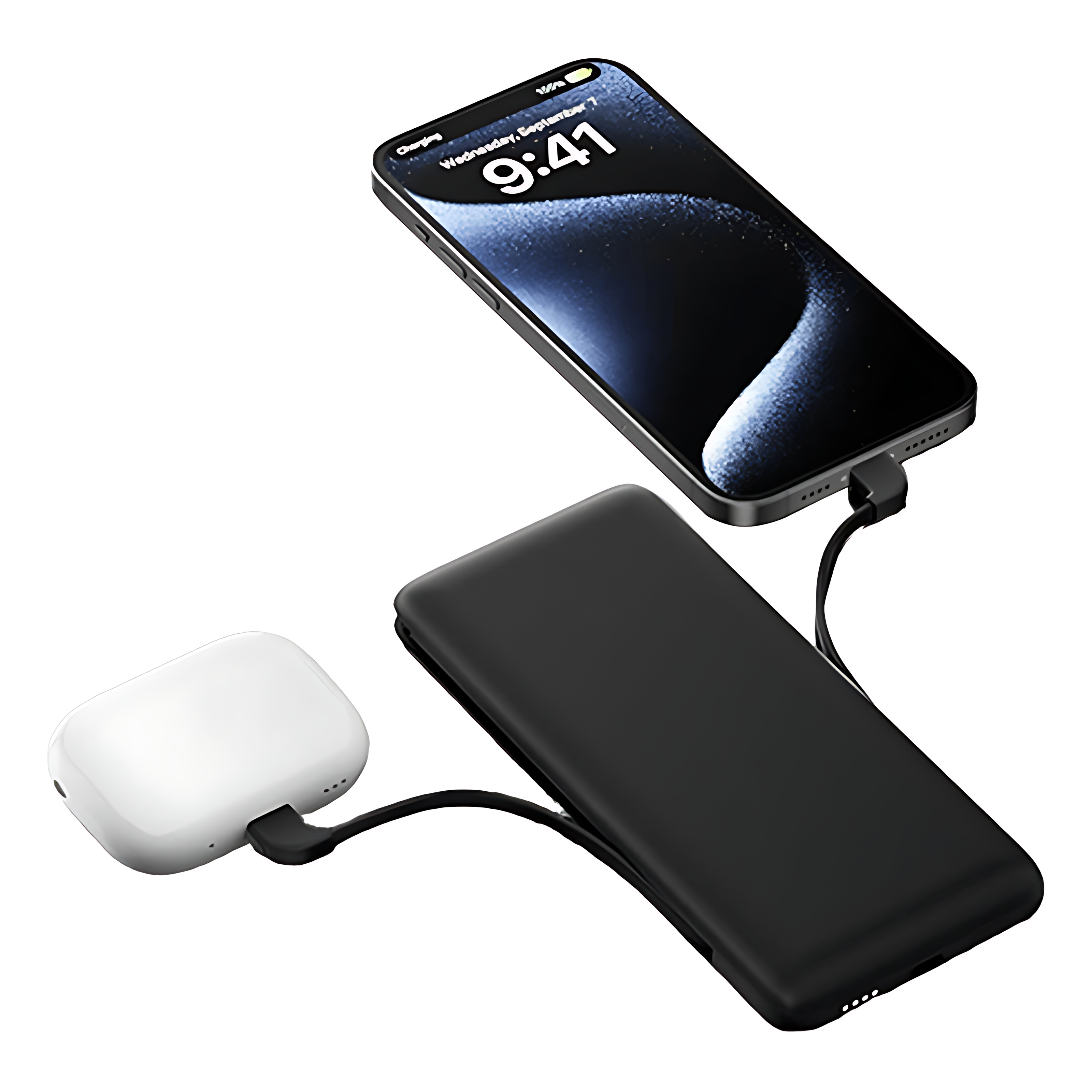 USB-Cポータブルバンク