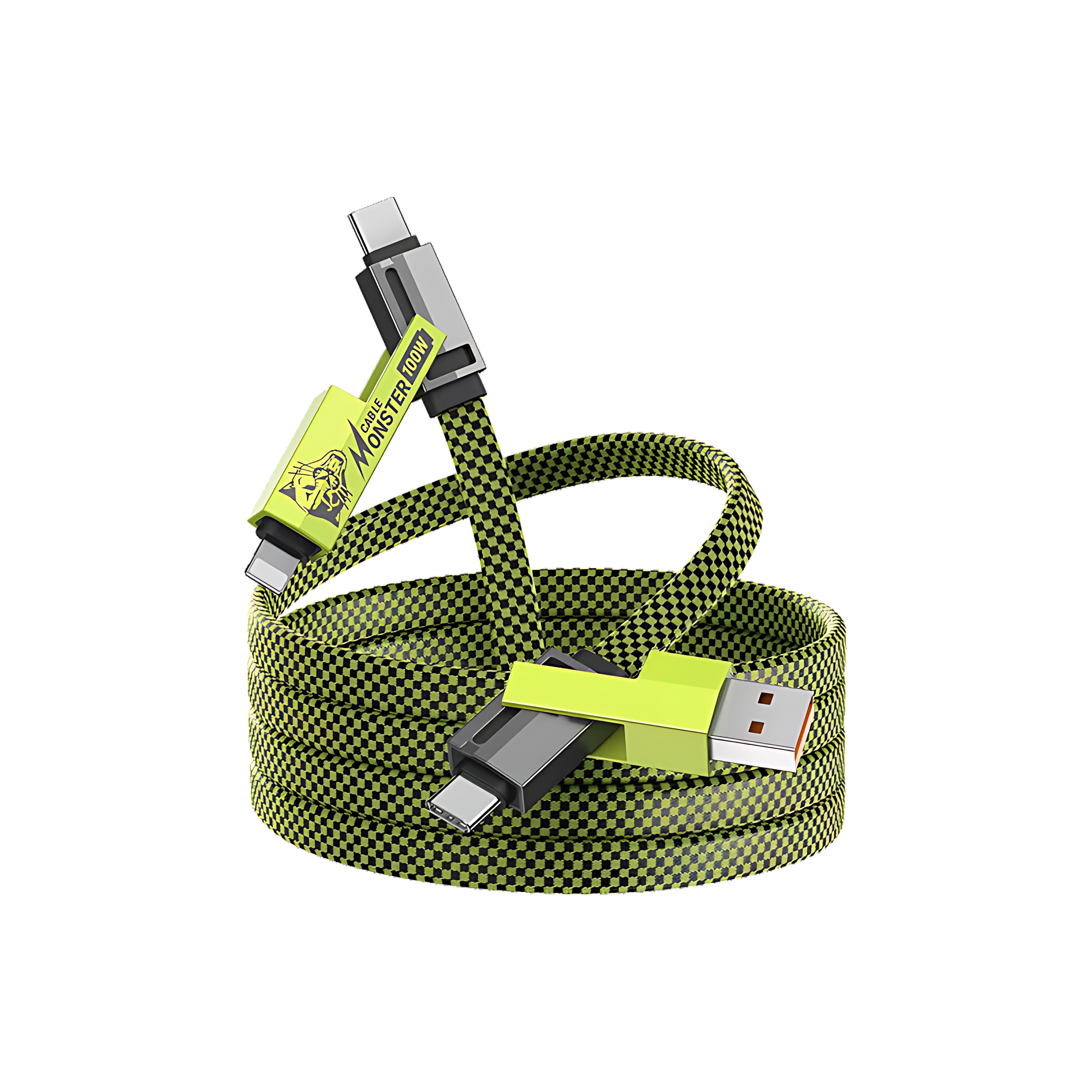 4-in-1 USB-C Fast Charging Cable for All Devices