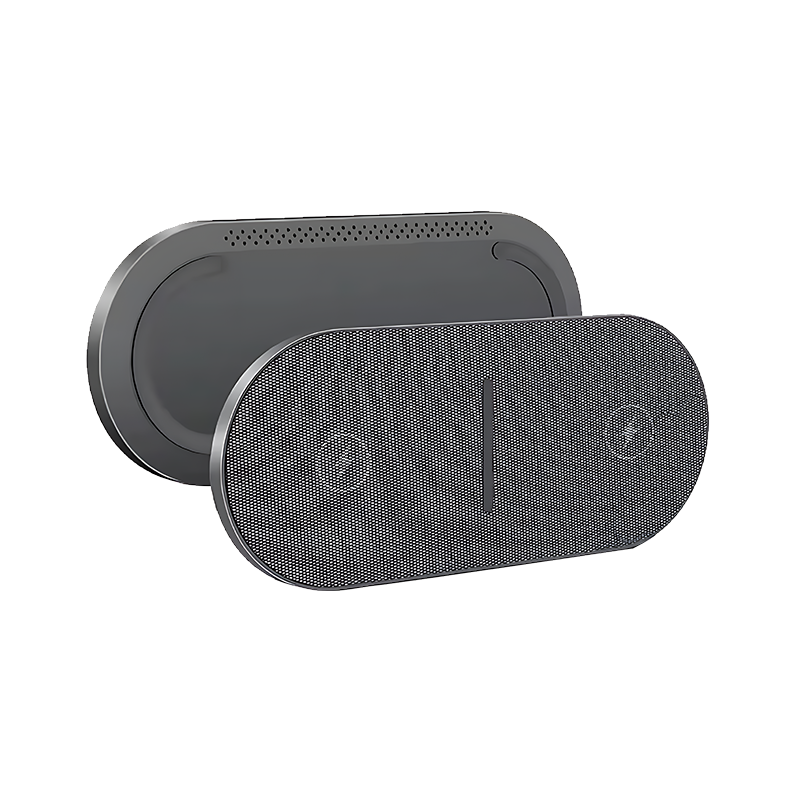 デュアル 20W ワイヤレス充電パッド (Apple & Samsung)