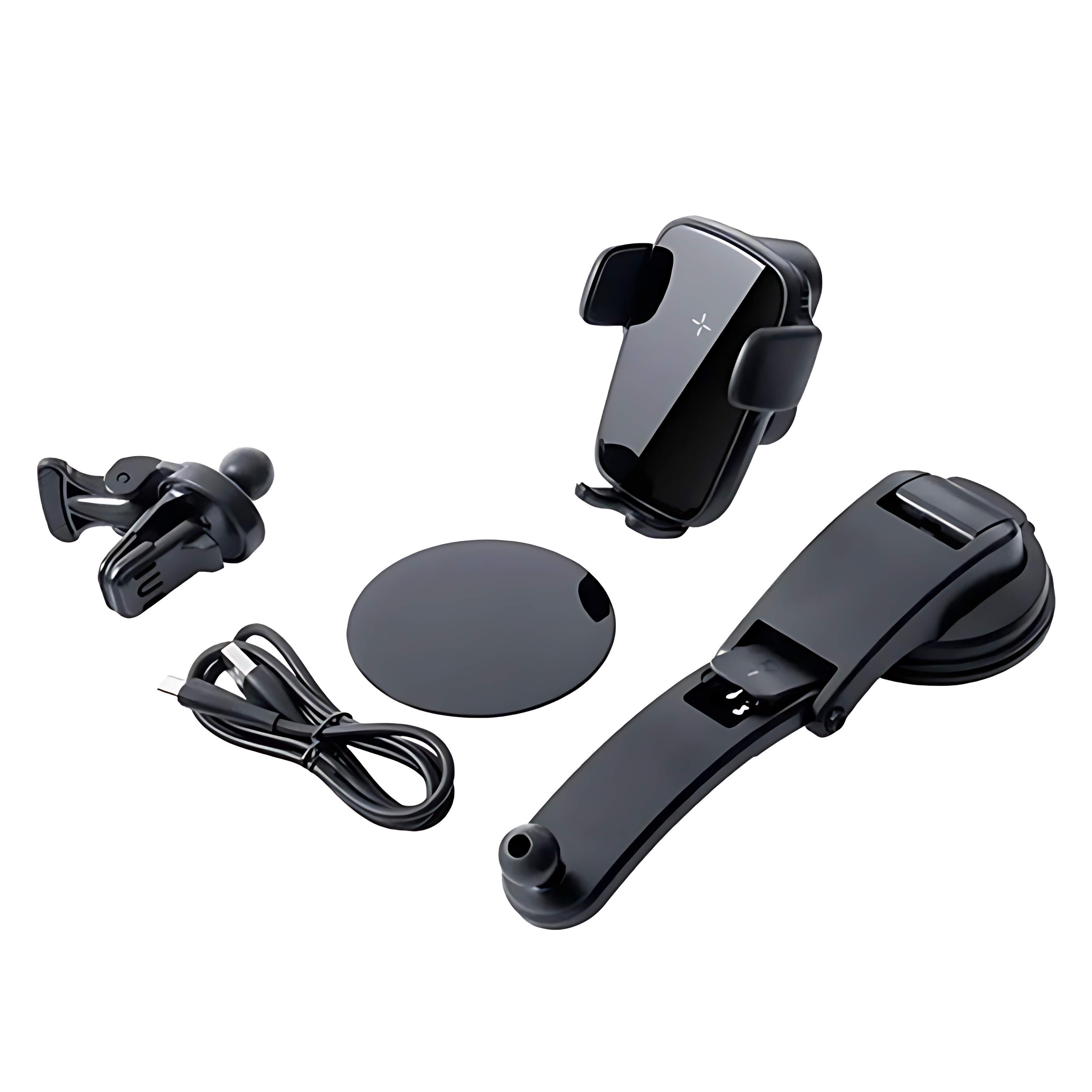 15W Wireless Car Charger & Mount