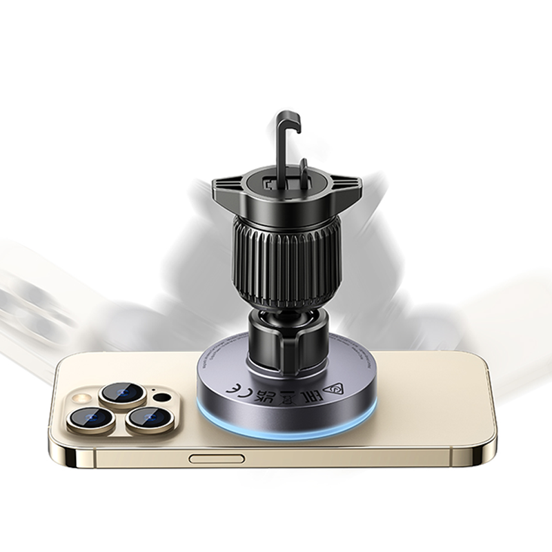 Qi2 ワイヤレスカーチャージャー