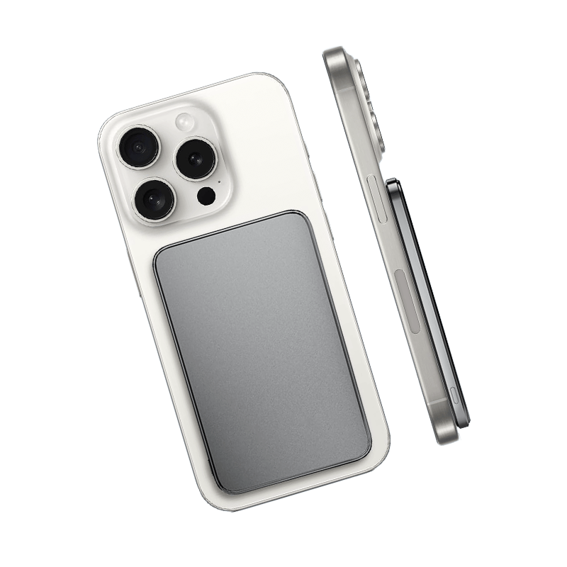 5000mAh Magnetic Portable Charger with LED Display