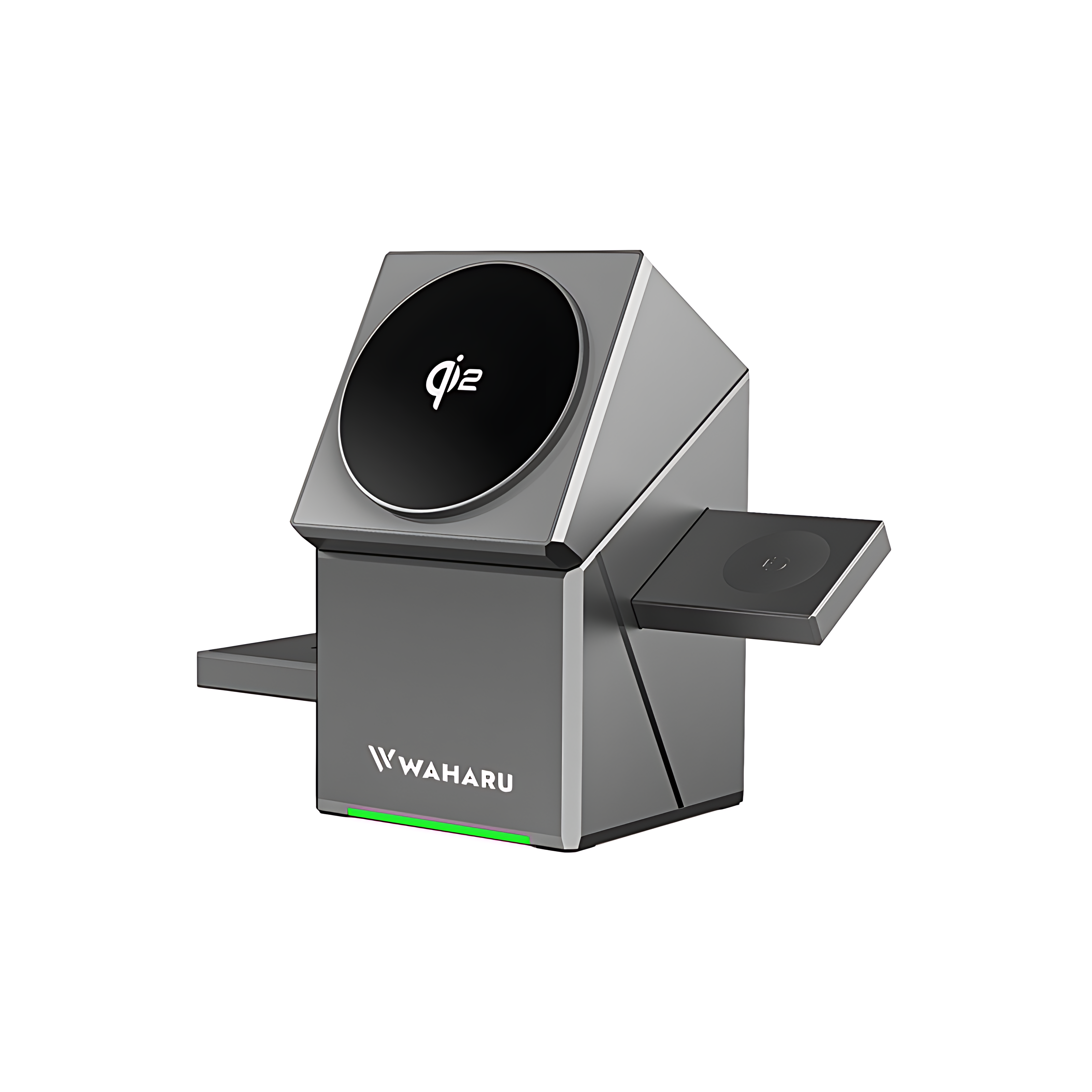 Qi2 Magnetic 3-in-1 Wireless Charger