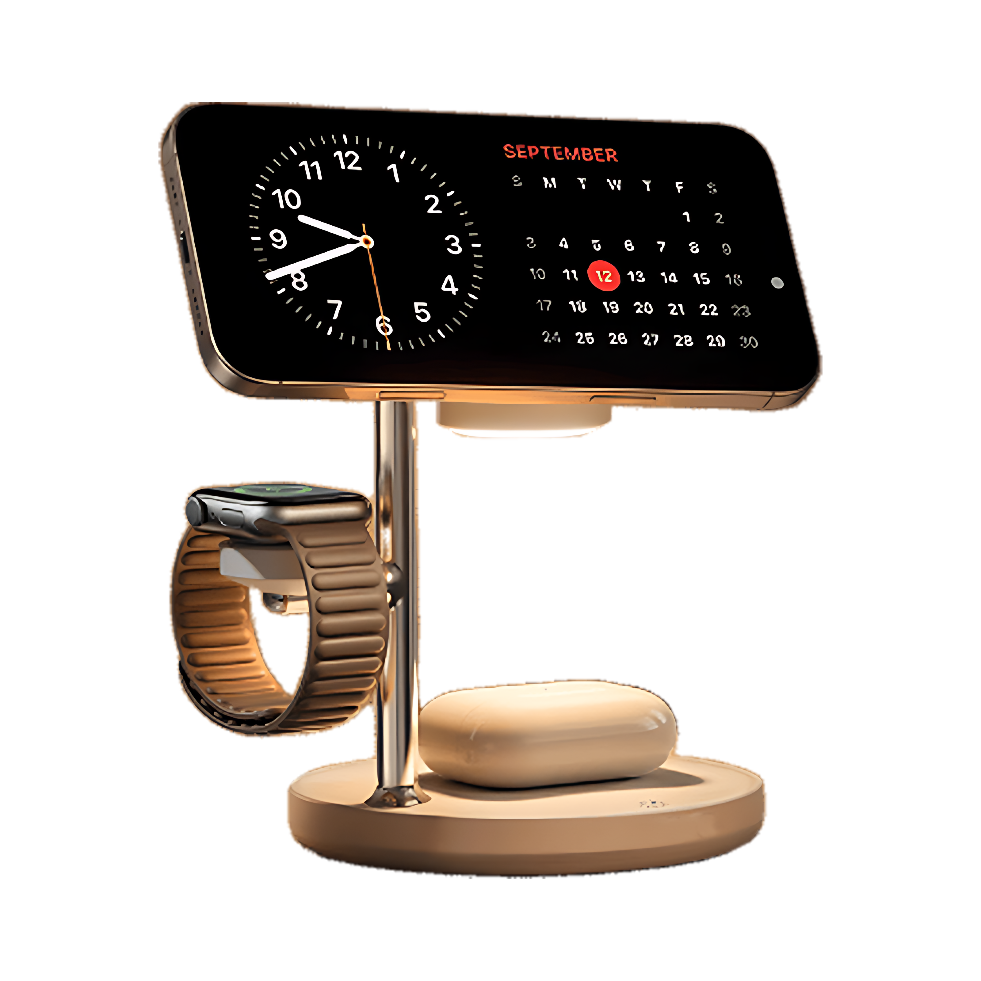 4-in-1 MagSafe Charger: 15W Qi2 Certified