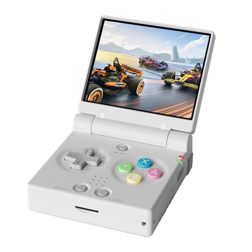 MIYOO Mini Flip Retro Handheld Game Console with Wi-Fi & Flip Design