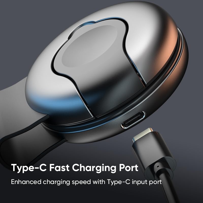 3 in 1 Portable Foldable Wireless Charger for Apple Devices