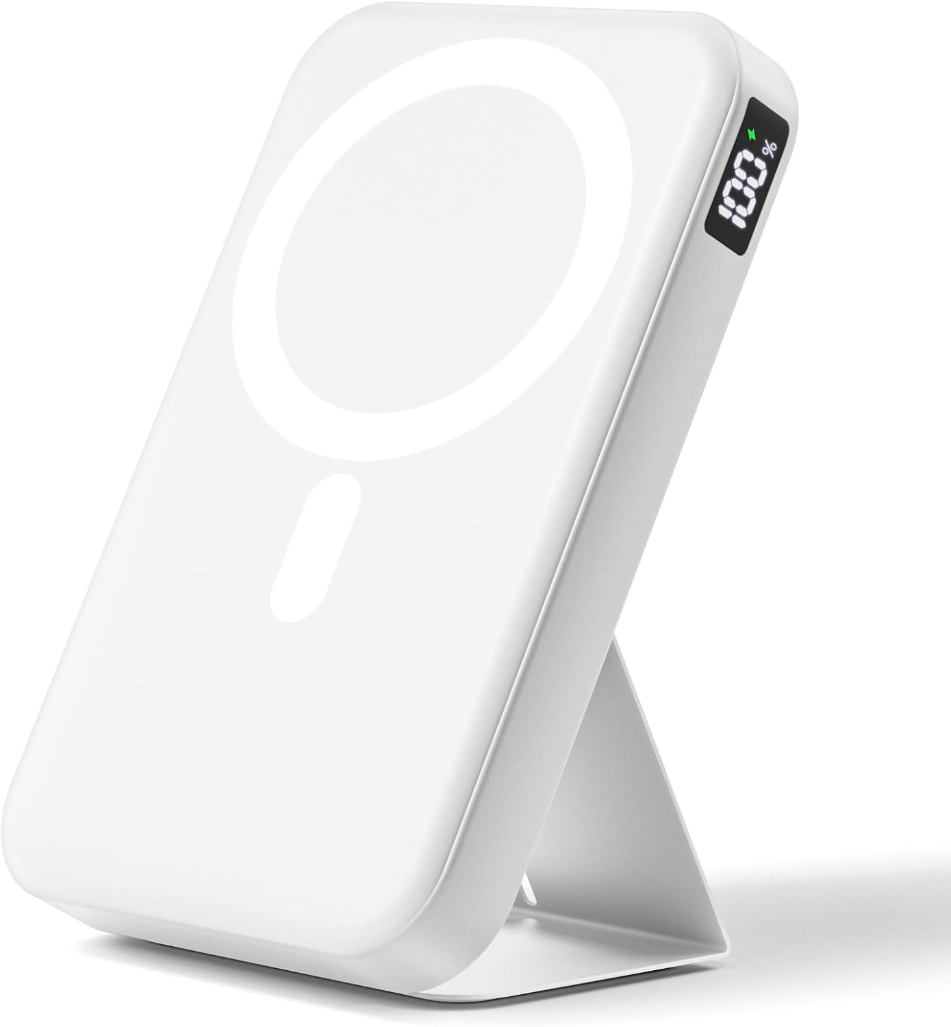 10000mAh MagSafe Power Bank: 22.5W PD Fast Charge + Stand