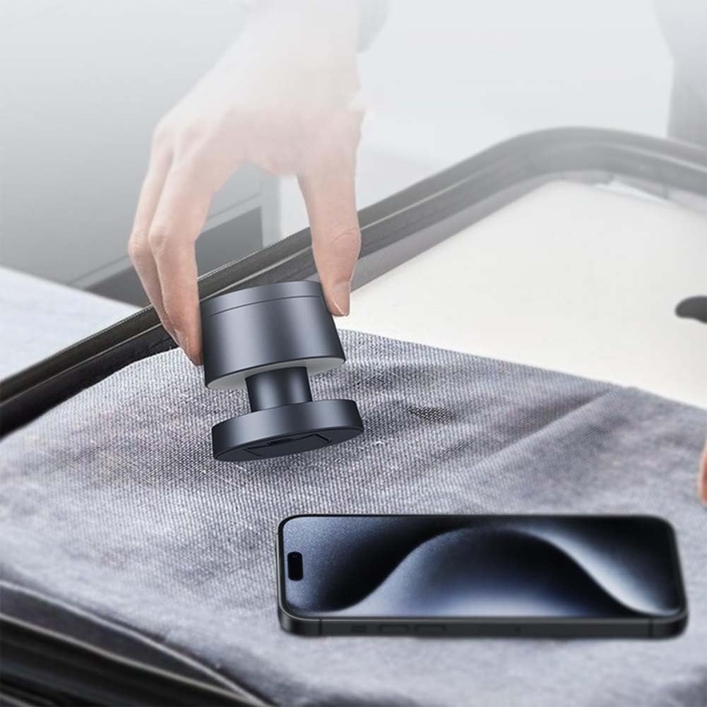 3-in-1 Charger Stand with Mushroom Lamp