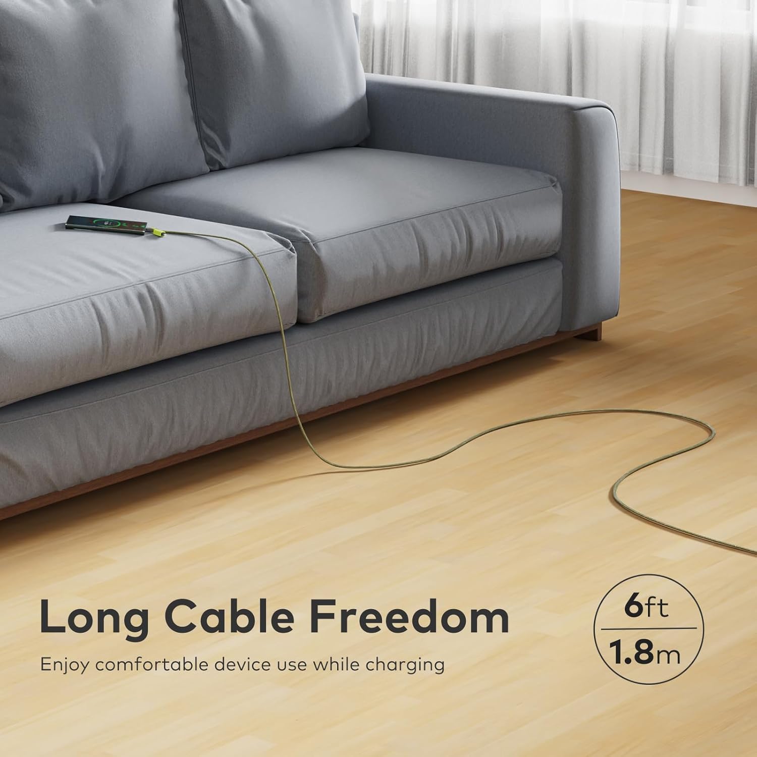 4-in-1 USB-C Fast Charging Cable for All Devices