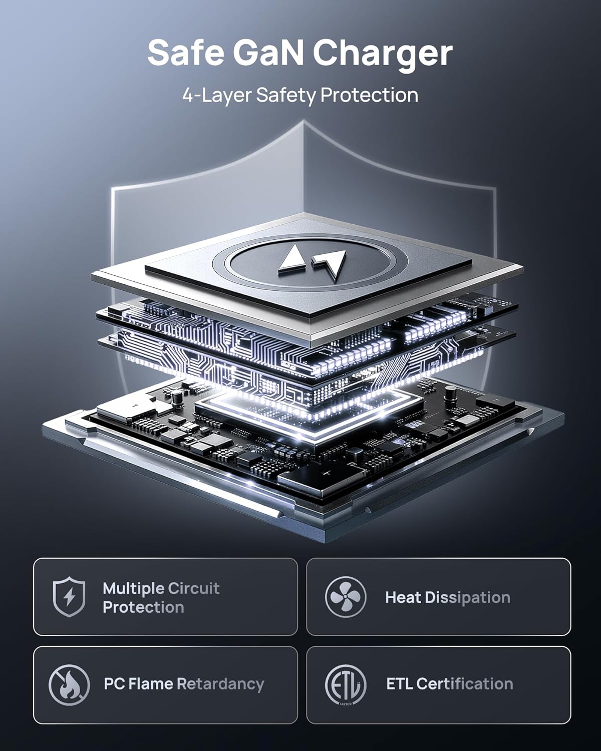 25W Qi2.2 Magnetic Charging Stand: 3-in-1 with Cooling Fan