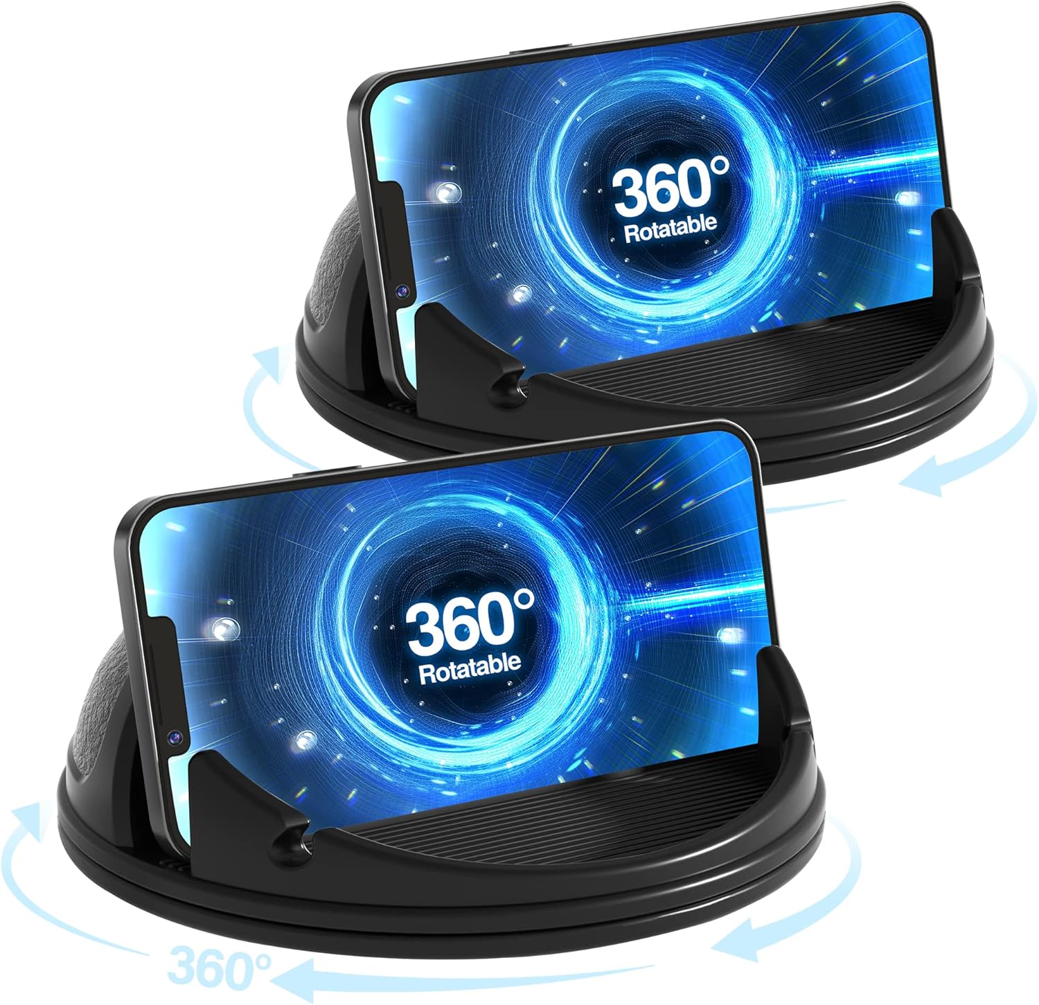 Car Phone Mount Silicone Pad, Slip - Free for All Phones