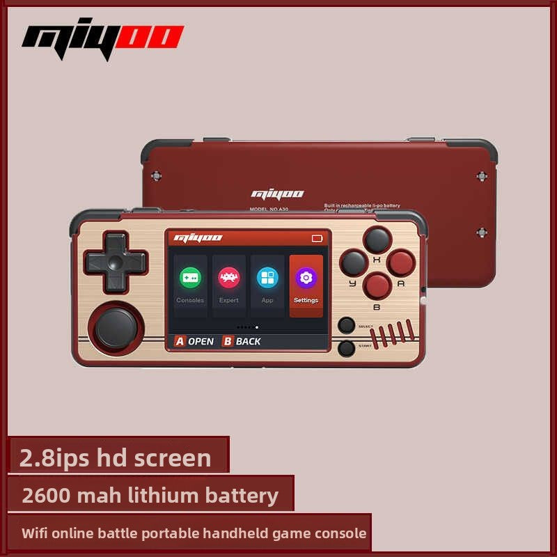 Miyoo A30 Handheld Game Console