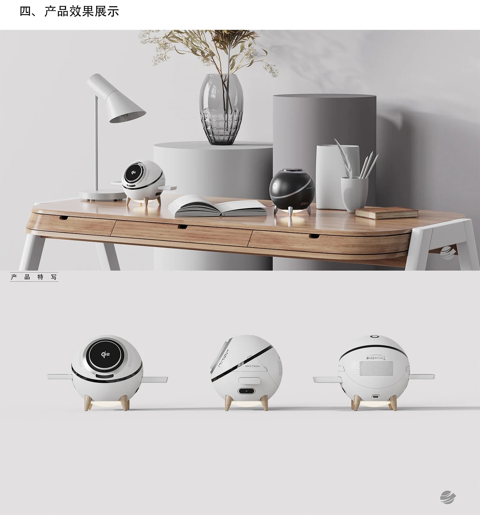 15W Magnetic Wireless Charger for Apple MagSafe