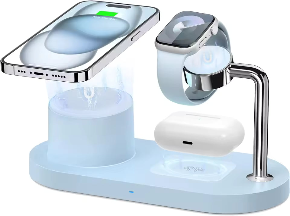 18W 3-in-1 Magnetic Charging Station for Apple Devices