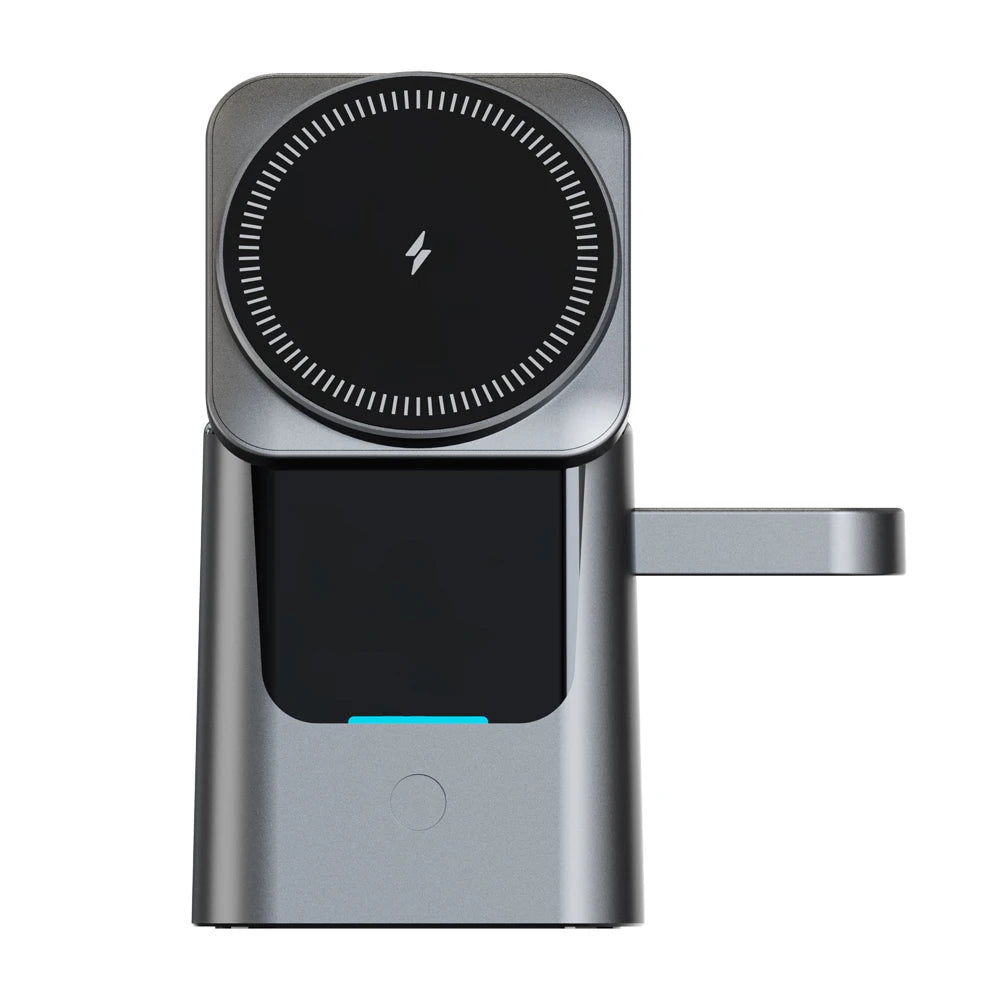 Apple製品用 15W 3-in-1 マグネット式折りたたみキューブ充電器