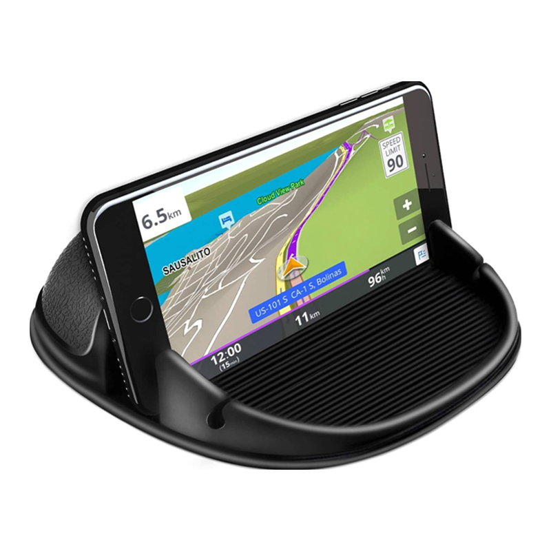 Car Phone Mount Silicone Pad, Slip - Free for All Phones