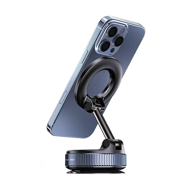 車と家庭用折りたたみ式磁気吸引式スマホホルダー