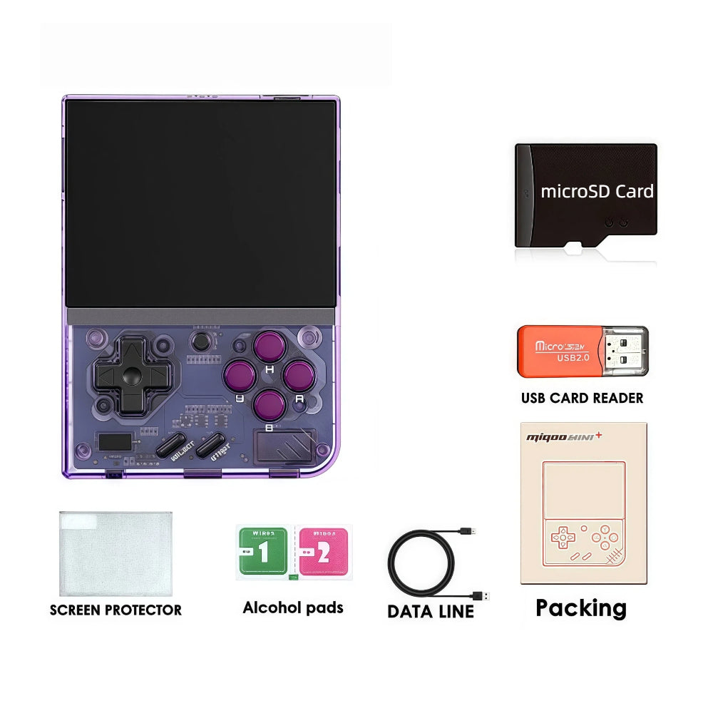 Miyoo Mini Plus Handheld Game Console