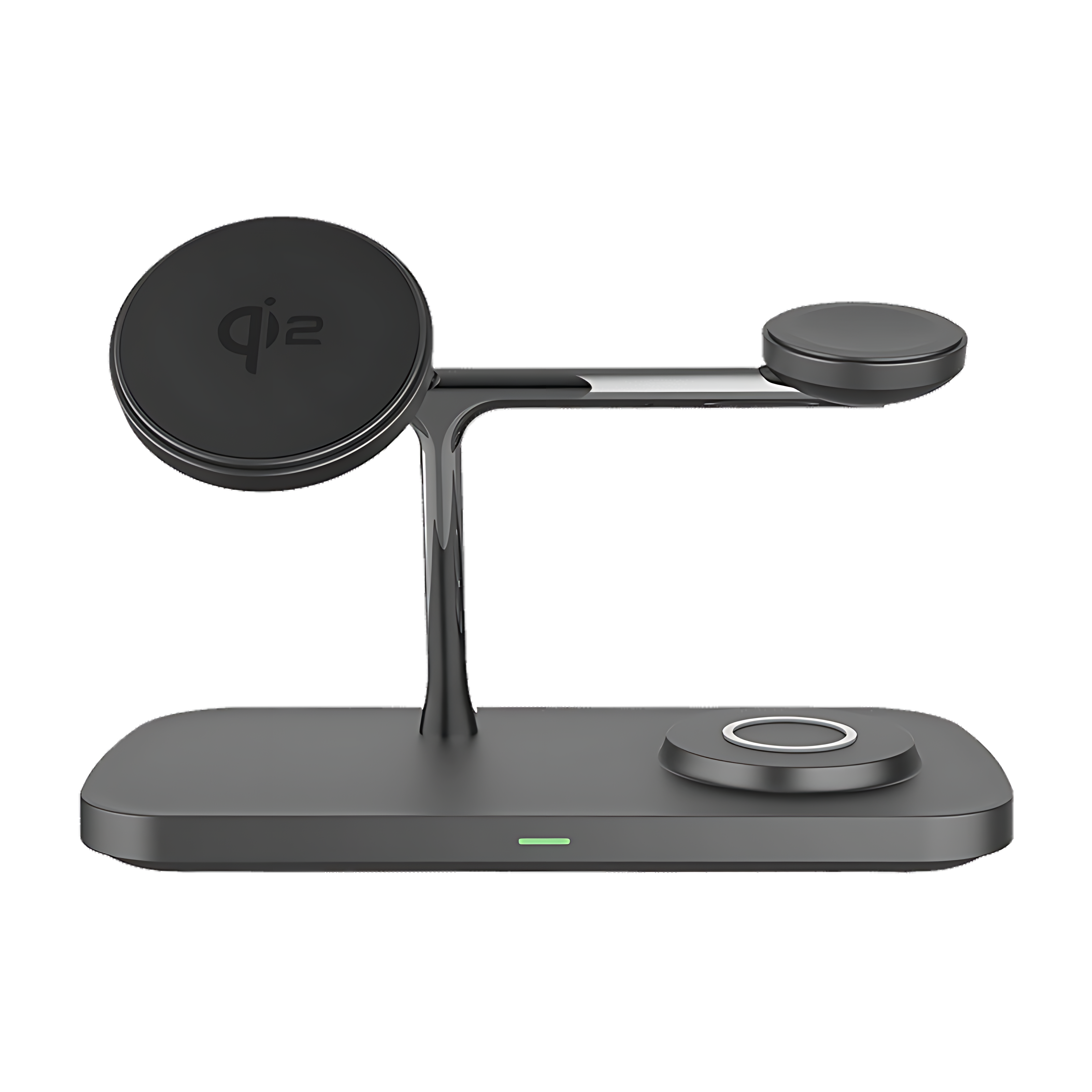 Qi2 15W 3-in-1 MagSafe Charger Stand
