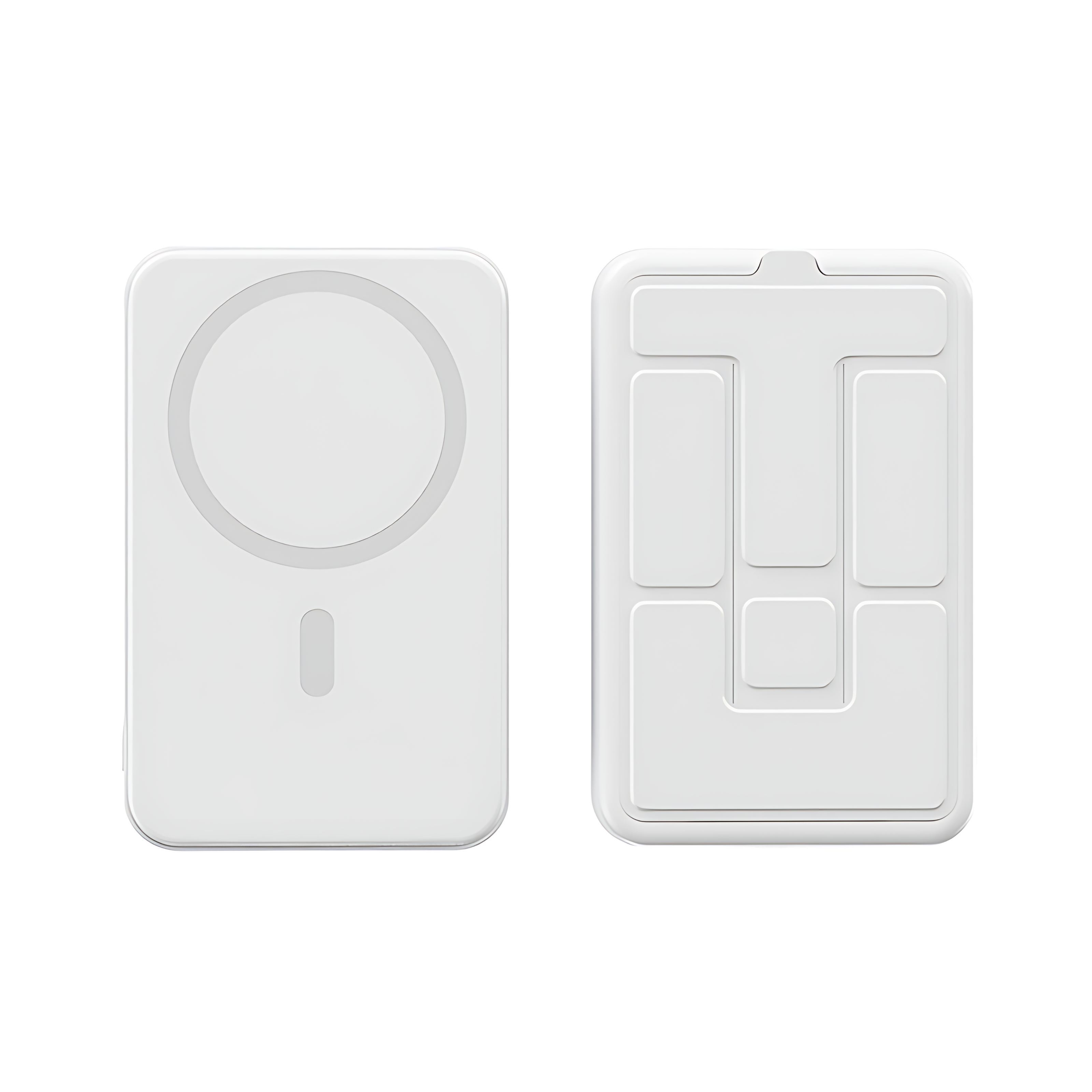 10000mAh MagSafe Power Bank: 22.5W PD Fast Charge + Stand