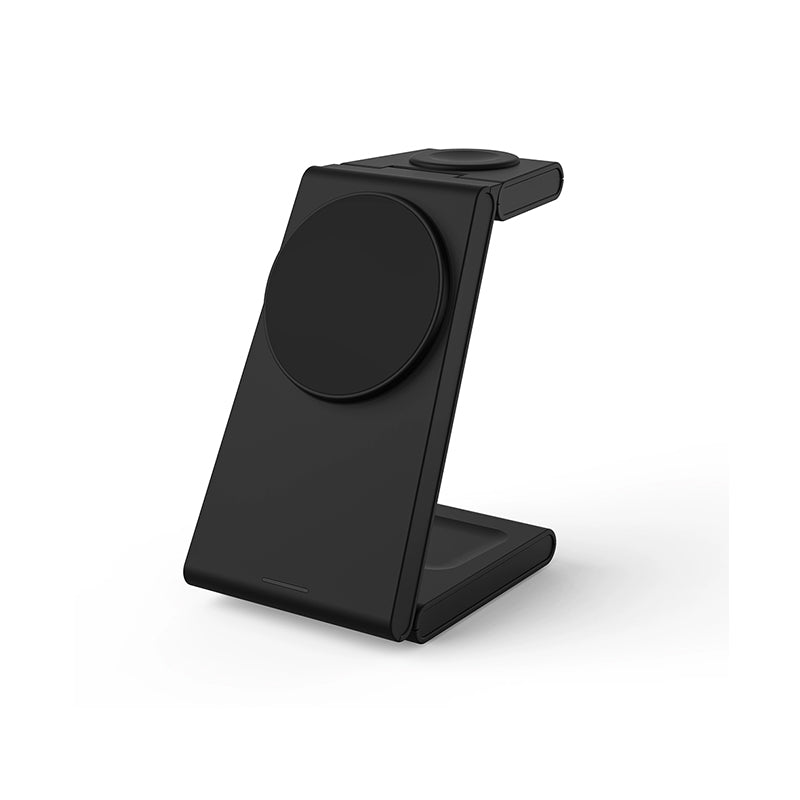 iPhone、Watch、AirPods用マグネット式3in1充電器