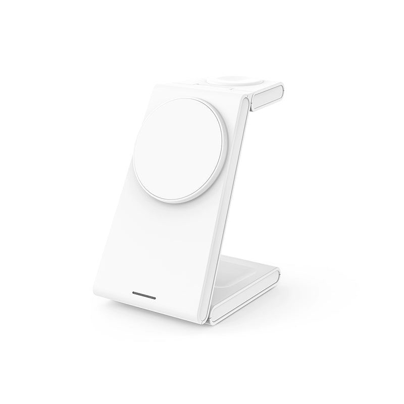 iPhone、Watch、AirPods用マグネット式3in1充電器
