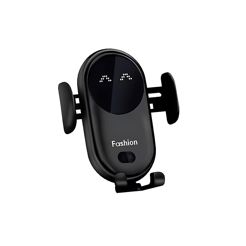 Smart Auto-Clamping Wireless Car Charger Mount for iPhone & Samsung