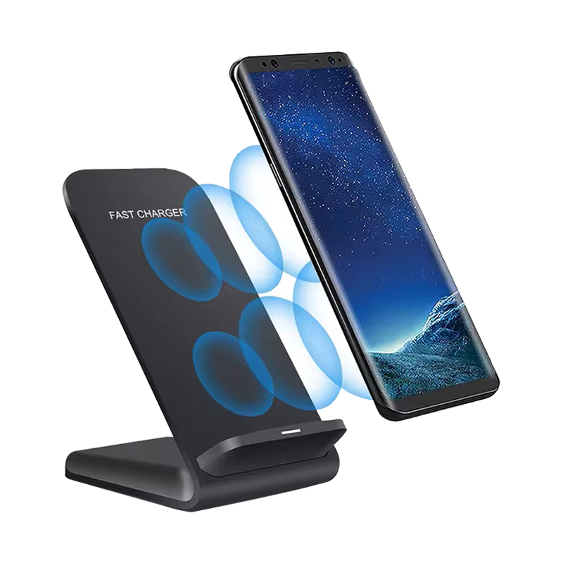 Sleek 10W Qi Wireless Stand – Universal Compatibili