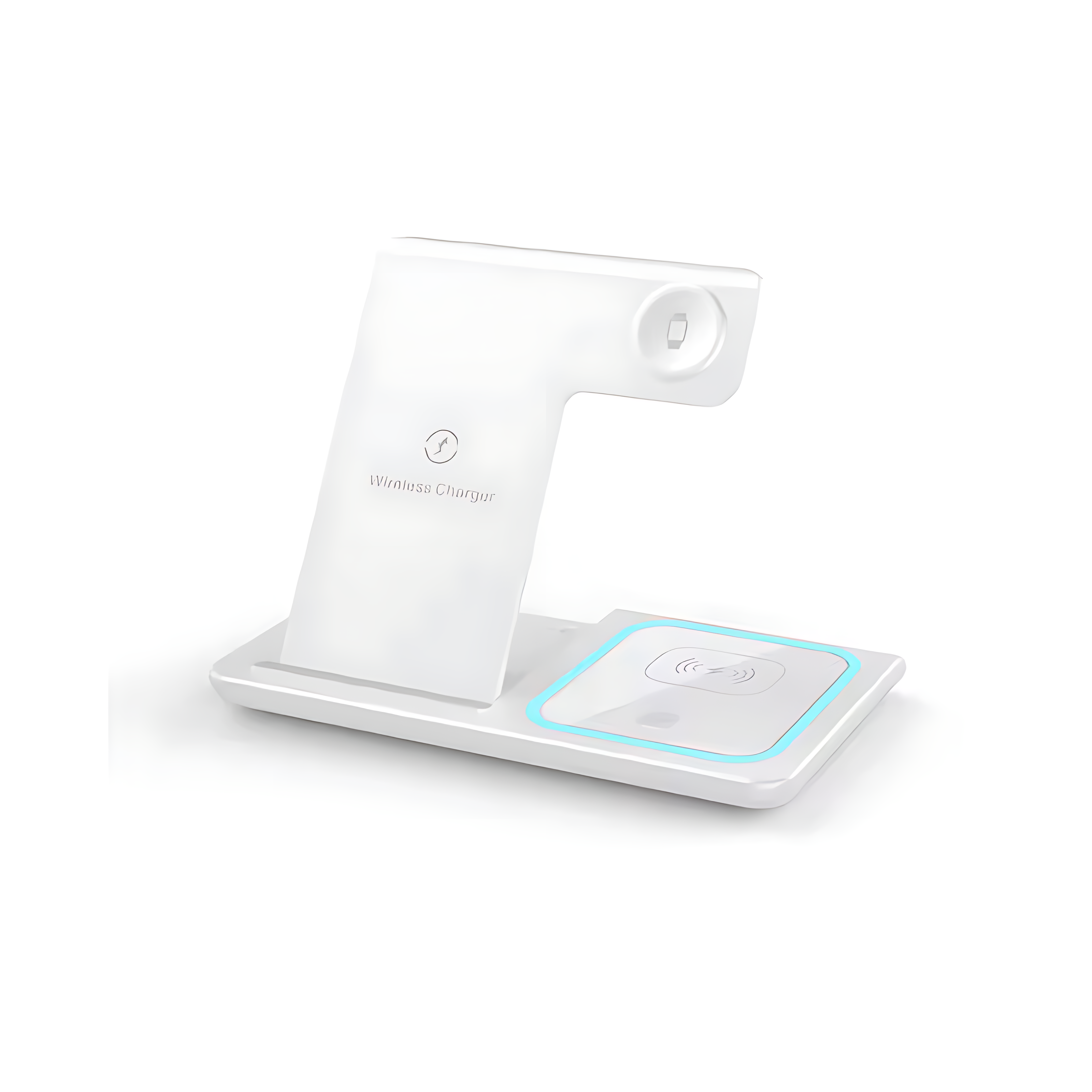 Foldable 3-in-1 Magnetic Charger – Space Black