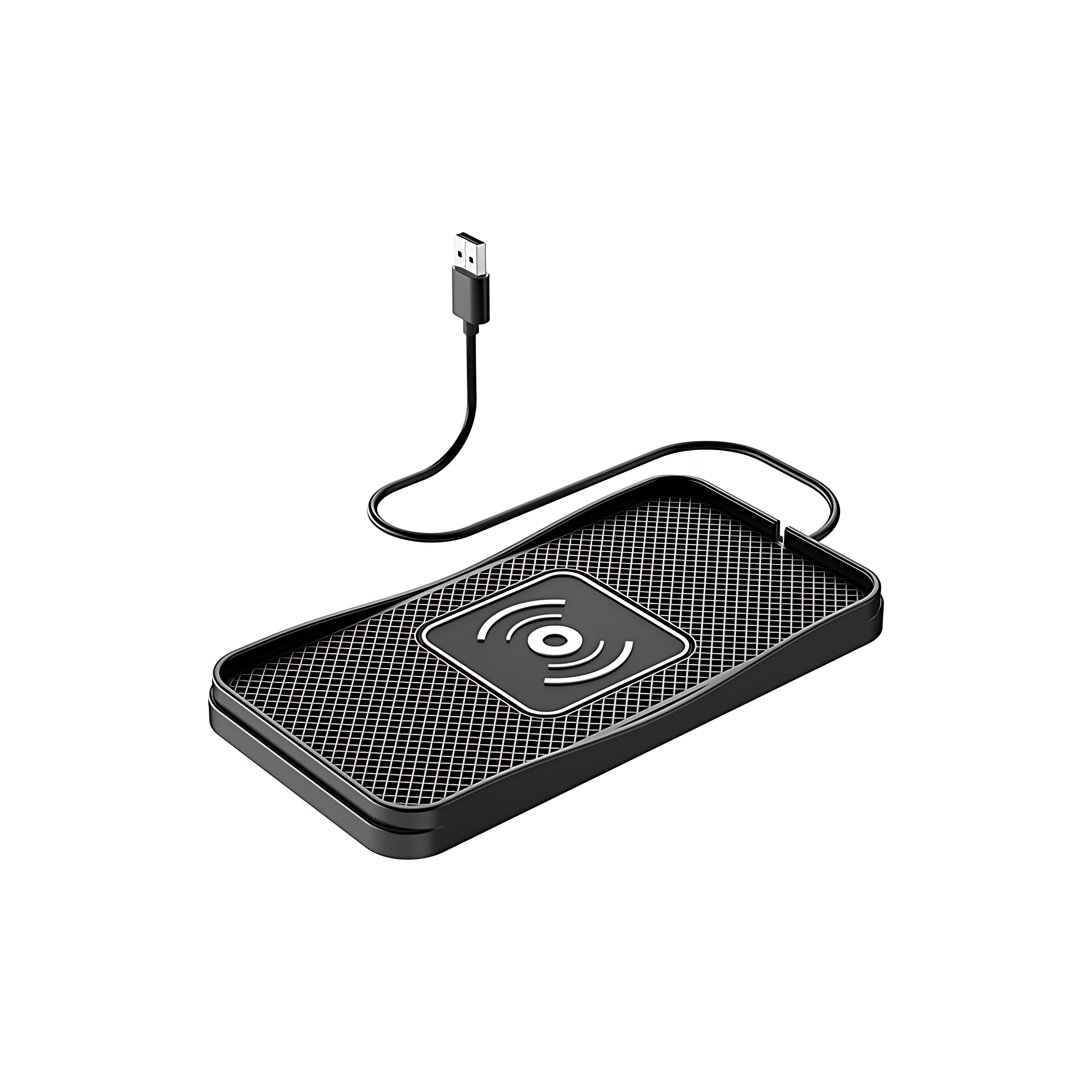 15W Fast Wireless Car Charger Pad: Universal Compatibility