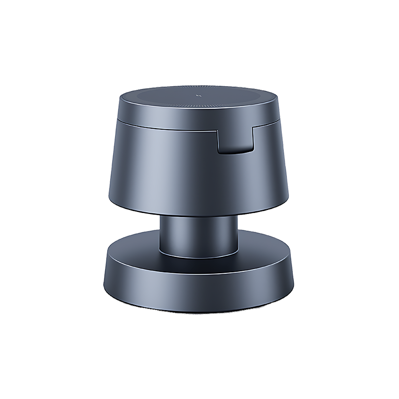 3-in-1 Charger Stand with Mushroom Lamp