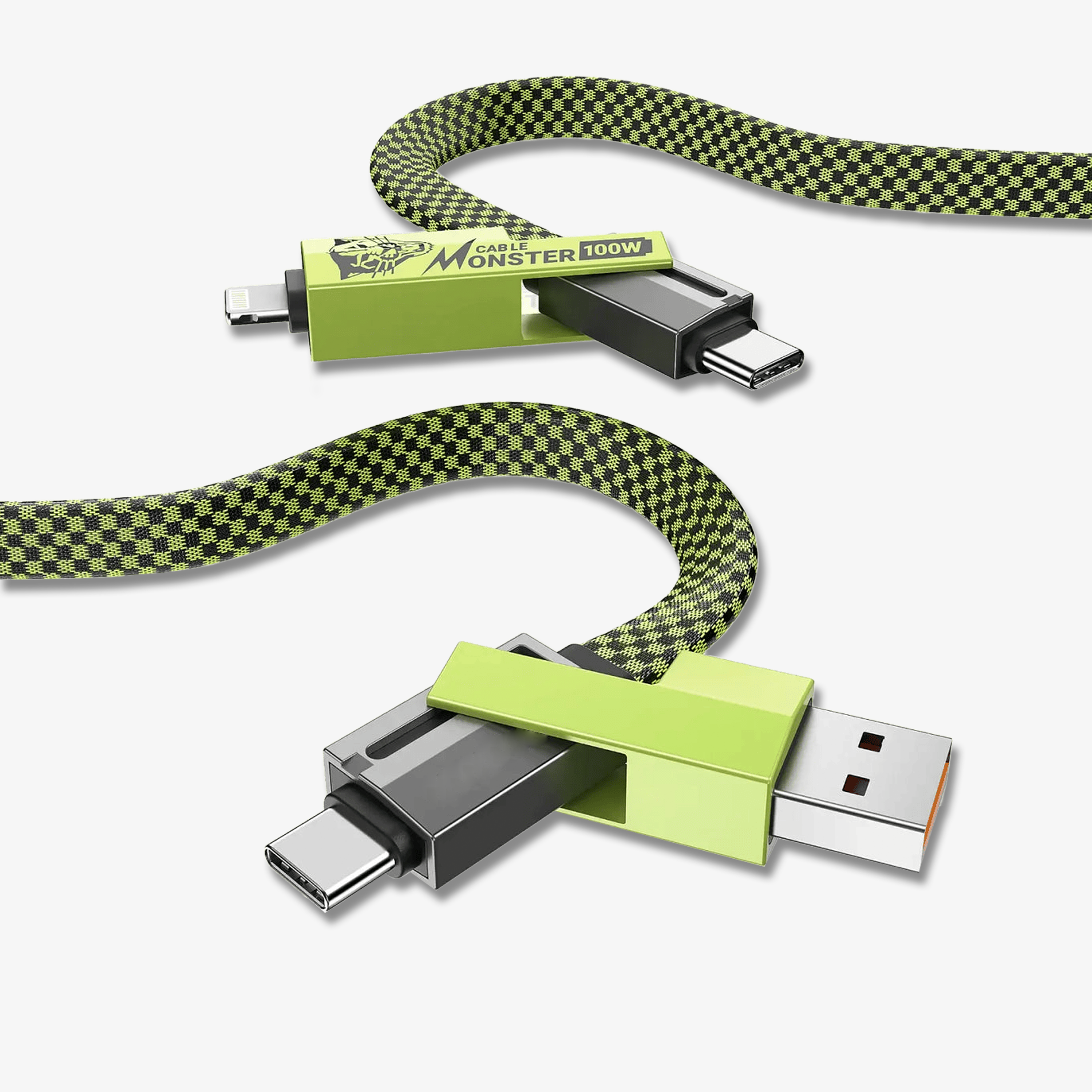 4-in-1 USB-C Fast Charging Cable for All Devices