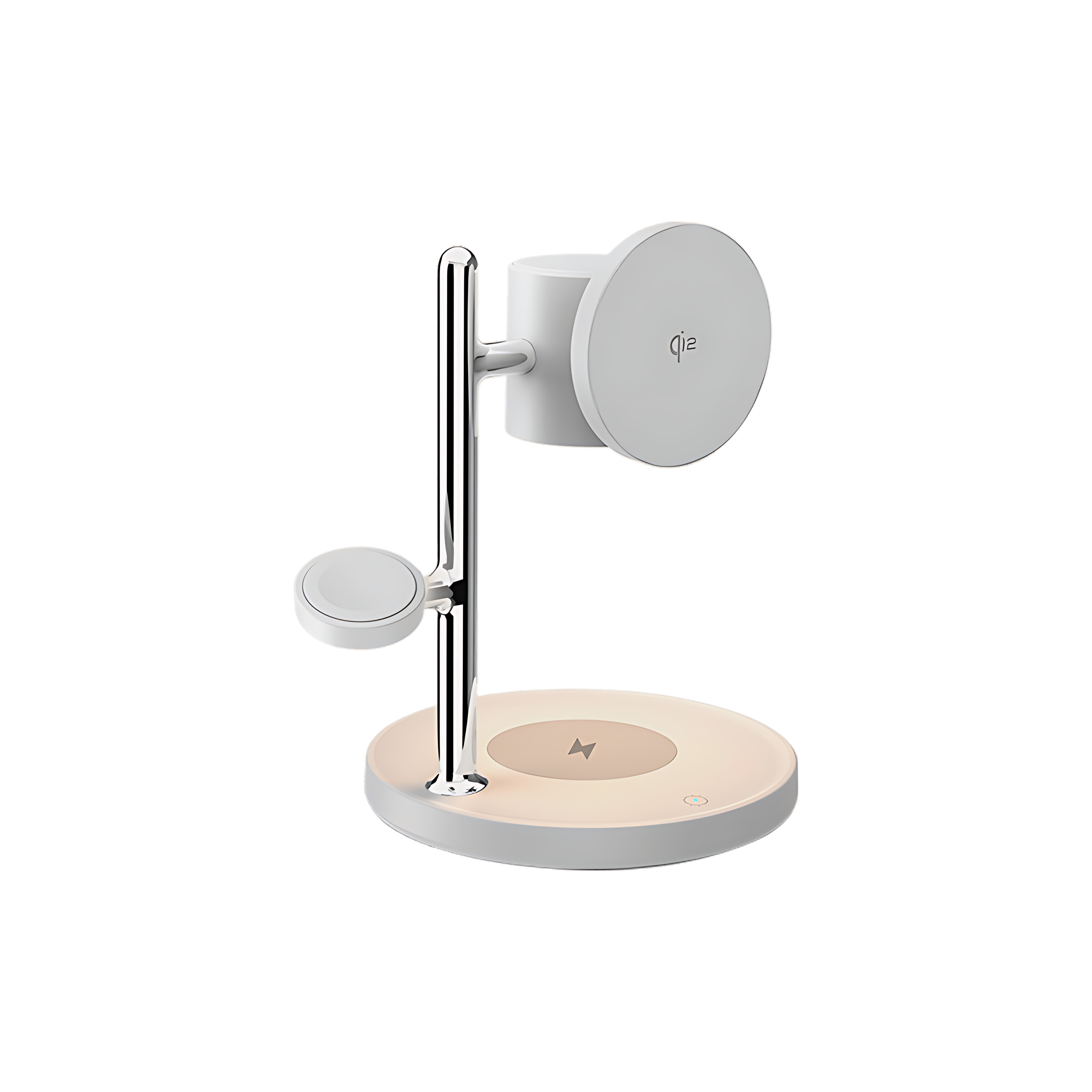 4-in-1 MagSafe充電器：15W Qi2認定