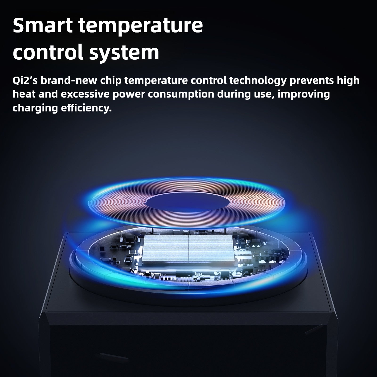 Qi2 Magnetic 3-in-1 Wireless Charger