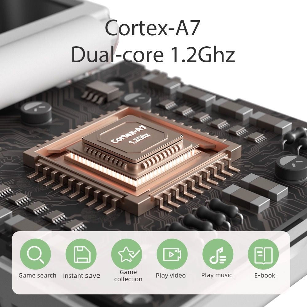 Miyoo Mini Flip Retro Handheld Game Console