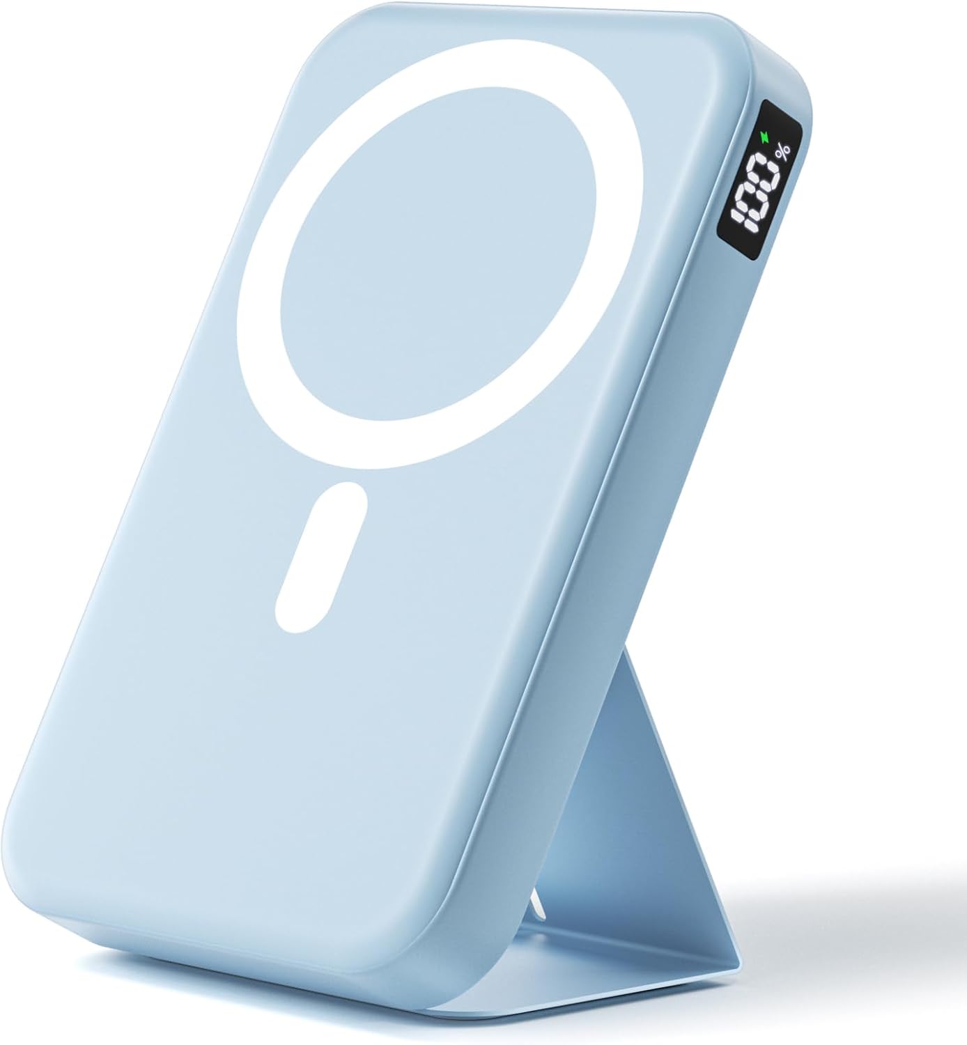 10000mAh MagSafe Power Bank: 22.5W PD Fast Charge + Stand