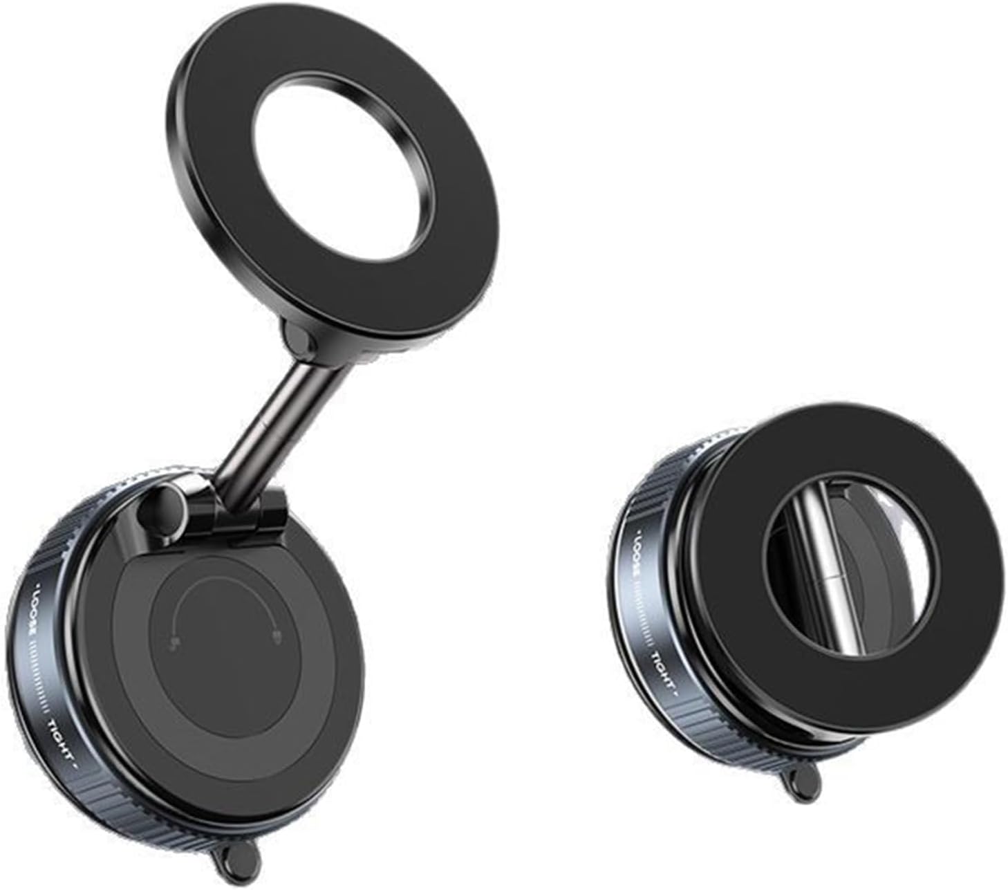 車と家庭用折りたたみ式磁気吸引式スマホホルダー