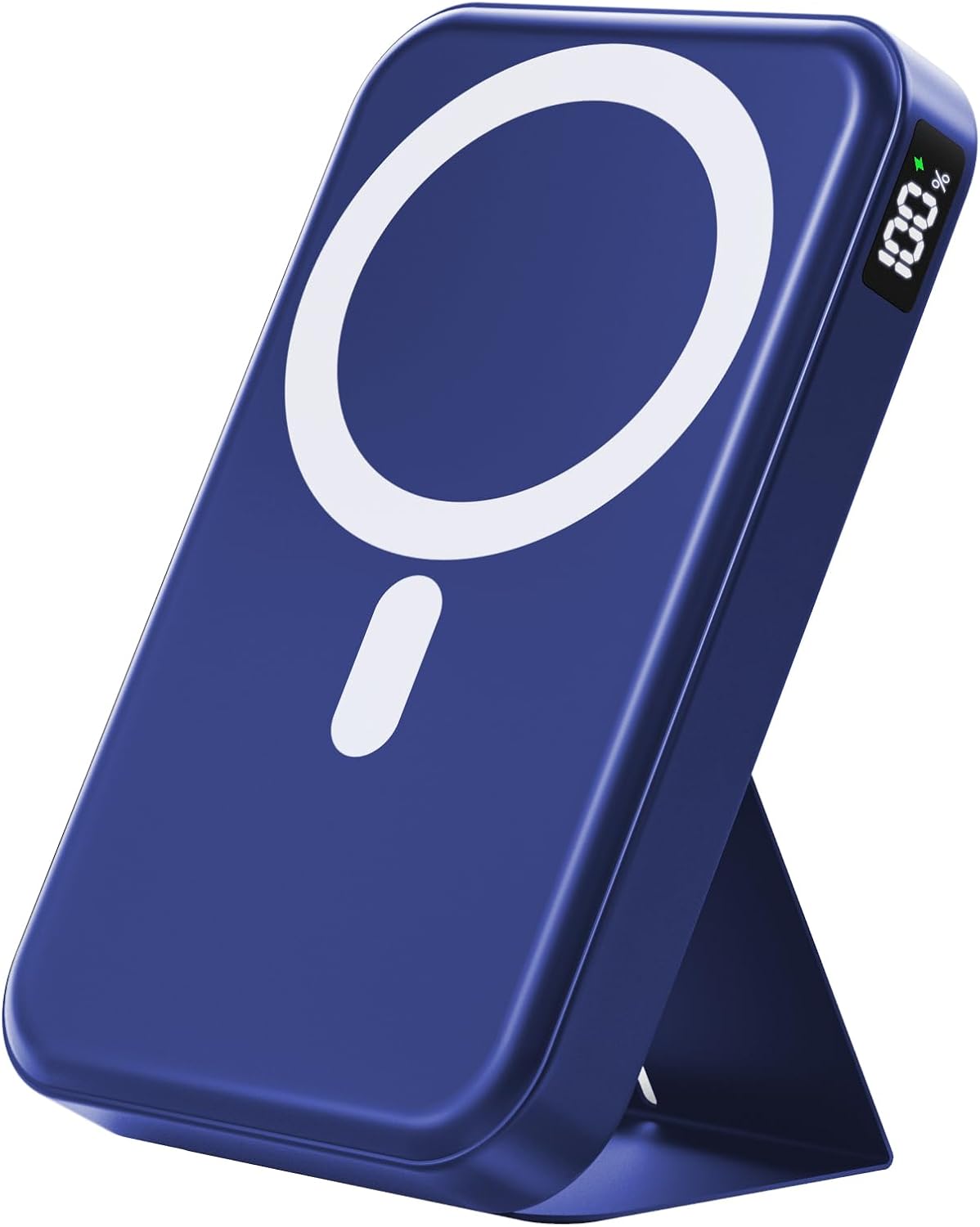 10000mAh MagSafe Power Bank: 22.5W PD Fast Charge + Stand