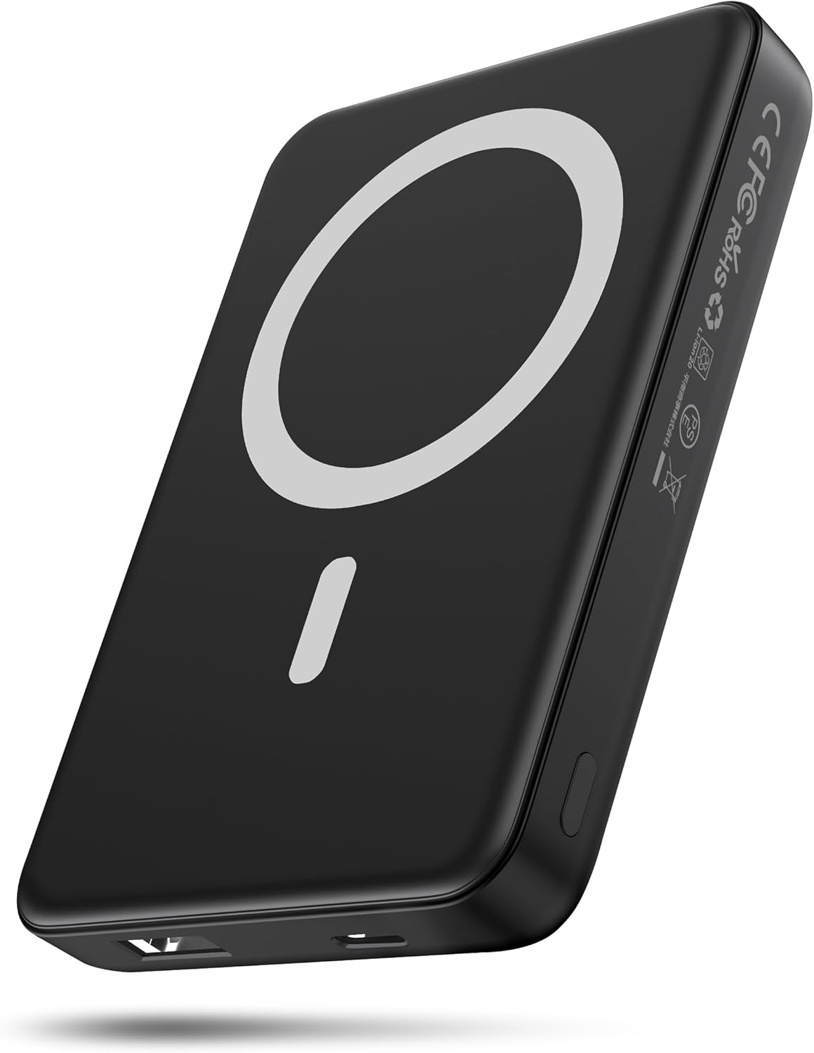 MagSafe 10000mAh パワーバンク: 20W USB-C 急速充電