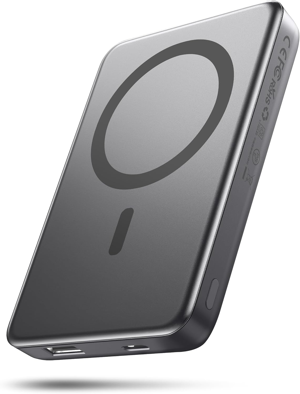 MagSafe 10000mAh パワーバンク: 20W USB-C 急速充電