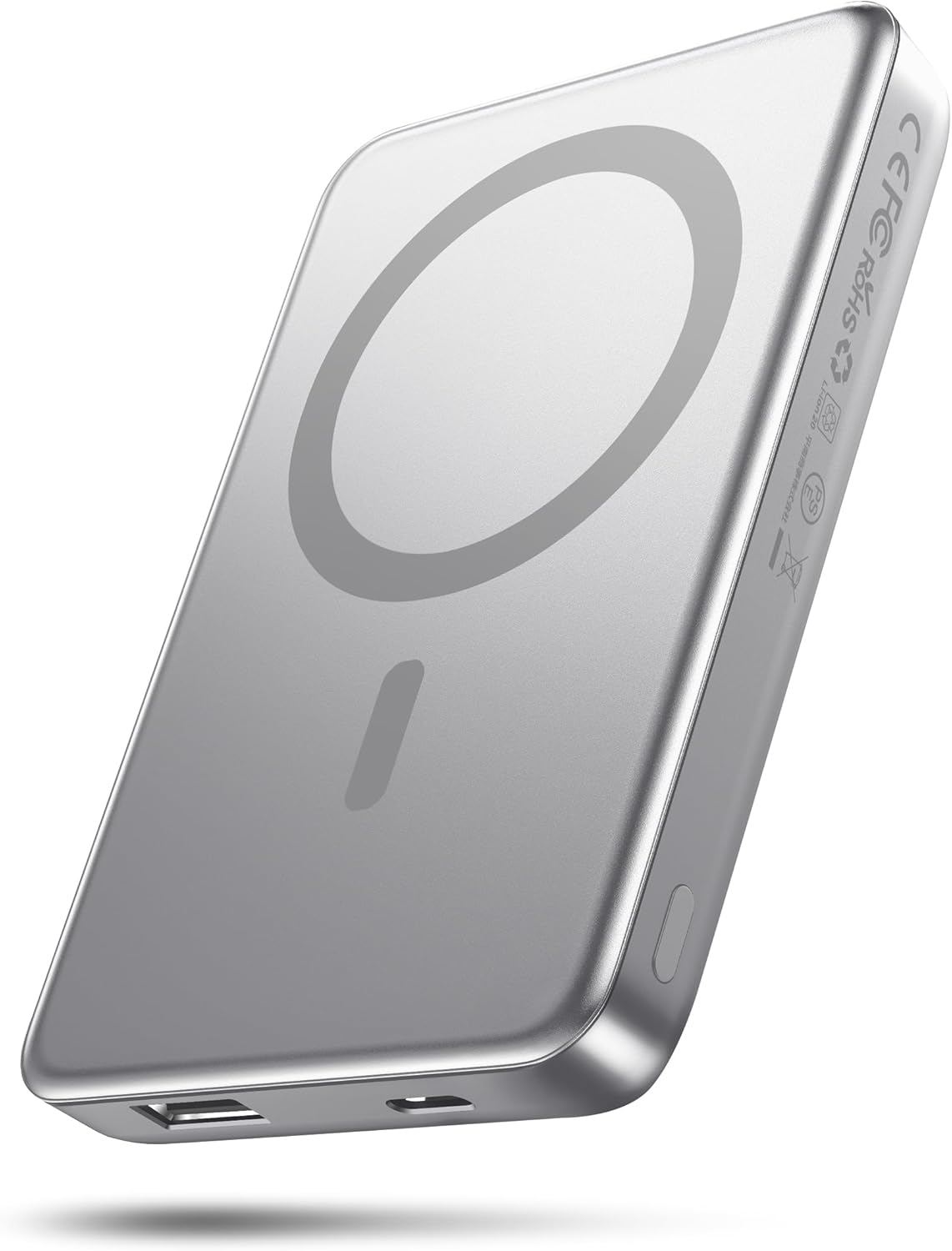 MagSafe 10000mAh パワーバンク: 20W USB-C 急速充電