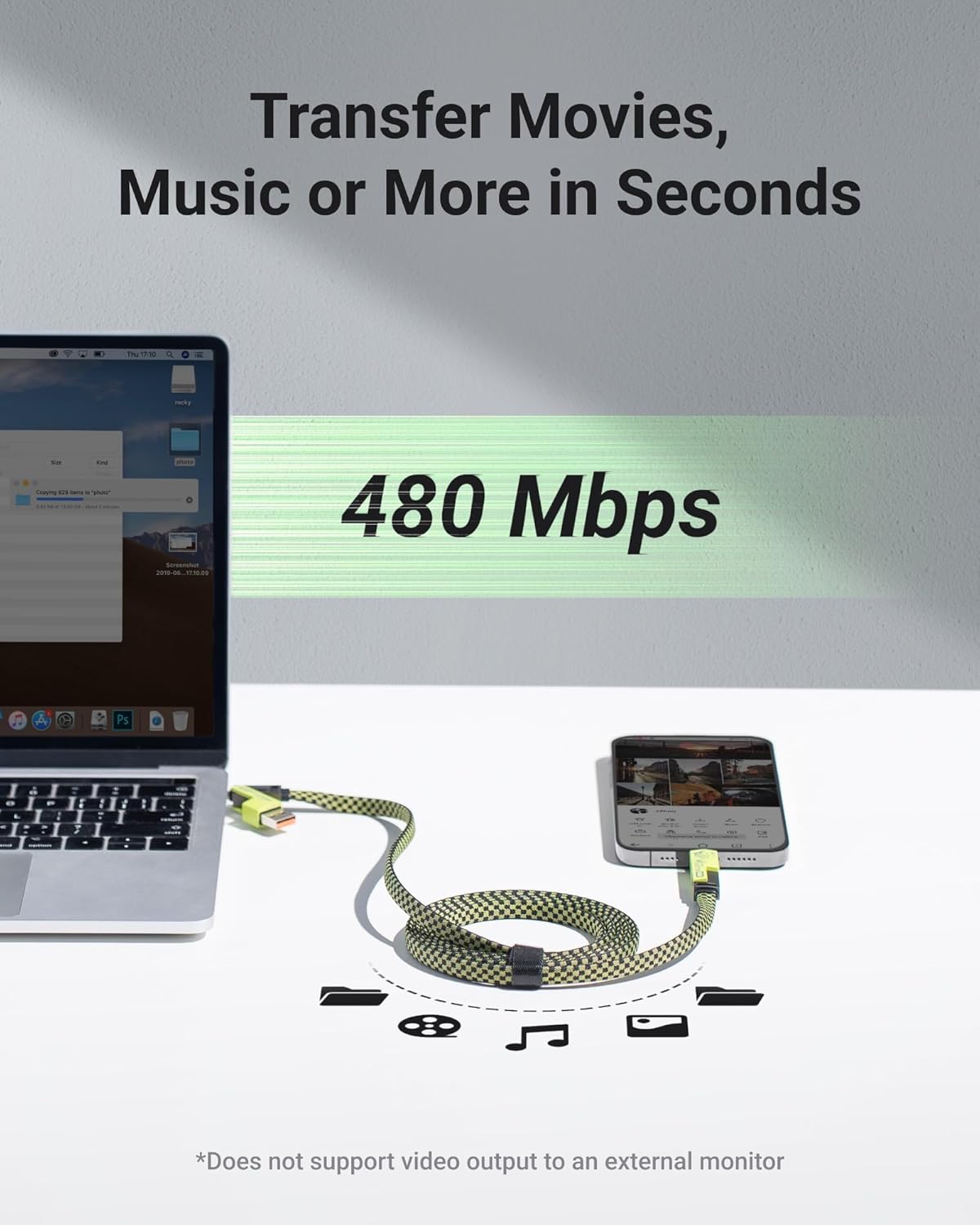 4-in-1 USB-C Fast Charging Cable for All Devices