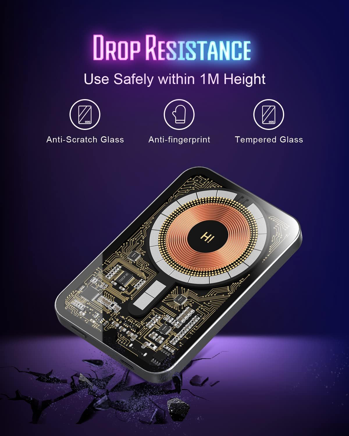 Magnetic Power Bank – 20W Fast Charge