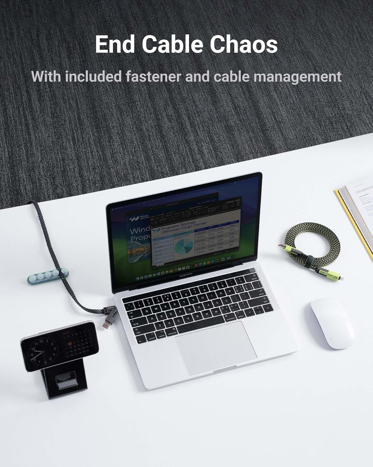 4-in-1 USB-C Fast Charging Cable for All Devices